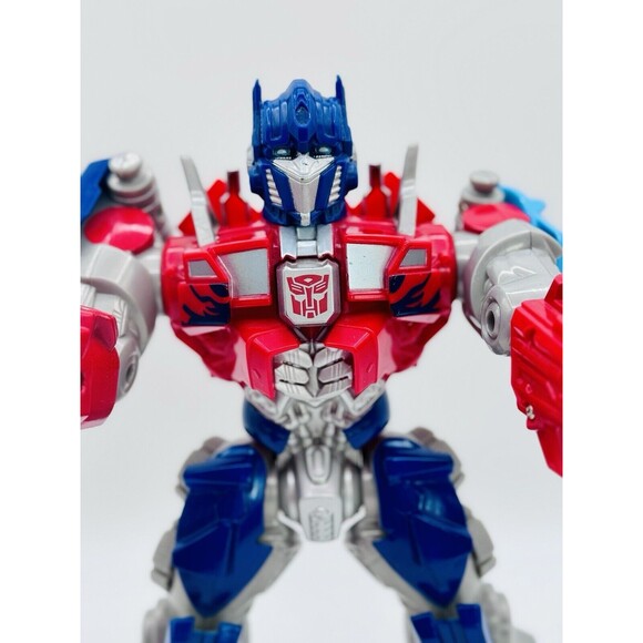Transformers Optimus  Prime Power Bots Talking Light Up Figure 2009 - Picture 5 of 11